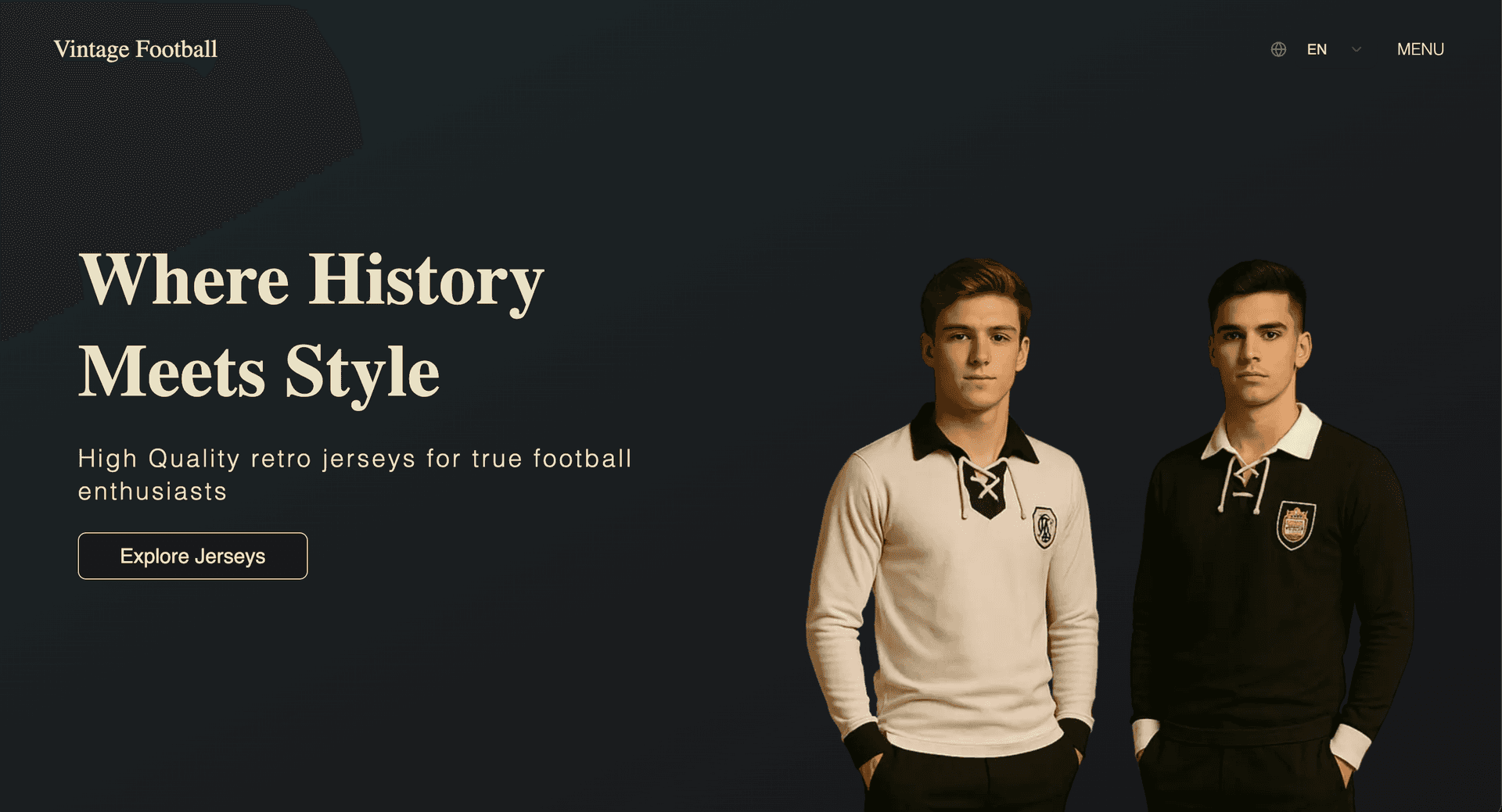 Vintage Football